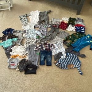 Baby boy clothing lot